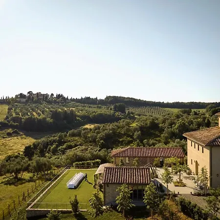 Отель Castello Del Nero Tavarnelle Val di Pesa