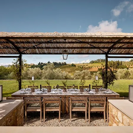 酒店 Castello Del Nero Tavarnelle Val di Pesa