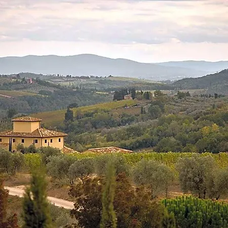 Castello Del Nero Szálloda Tavarnelle Val di Pesa