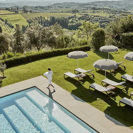 Hotell Castello Del Nero Tavarnelle Val di Pesa